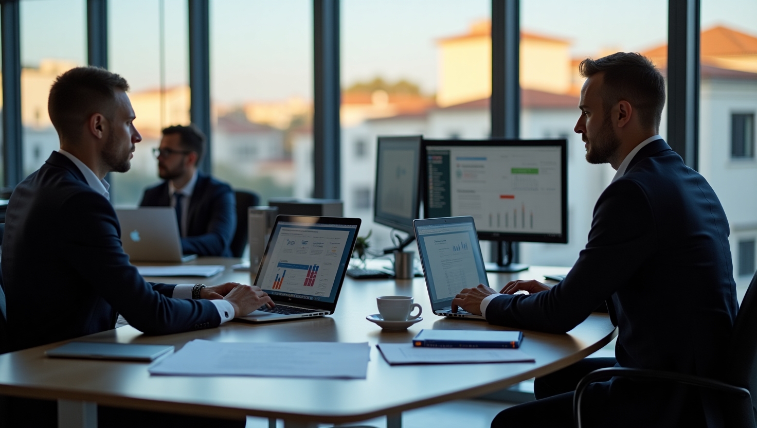 Équipe tidenofara - Experts en audit financier
